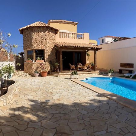Villa Ingrid. Piscina Exterior. Las Playas Dış mekan fotoğraf