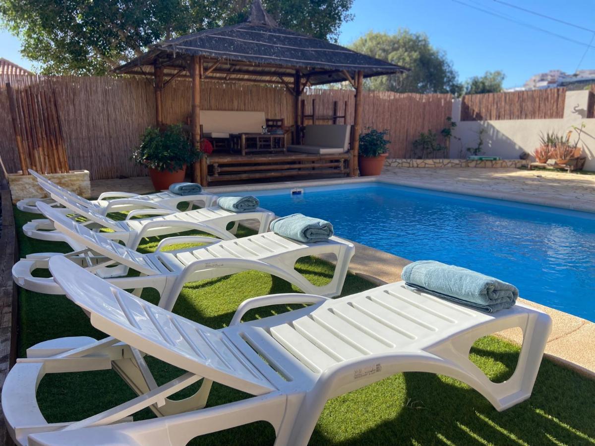 Villa Ingrid. Piscina Exterior. Las Playas Dış mekan fotoğraf
