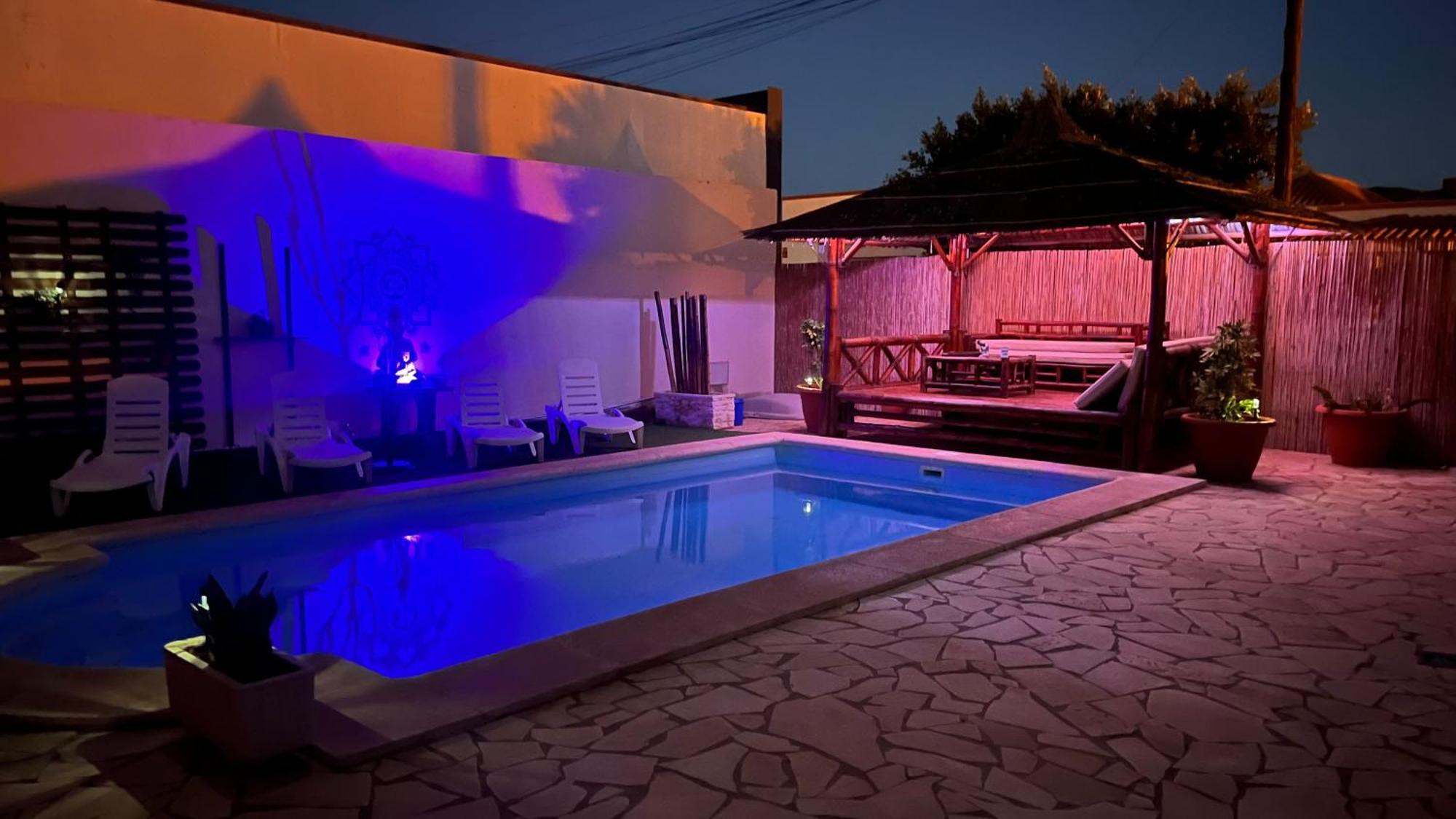 Villa Ingrid. Piscina Exterior. Las Playas Dış mekan fotoğraf